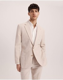 SABA - Elias Cotton Linen Suit Jacket