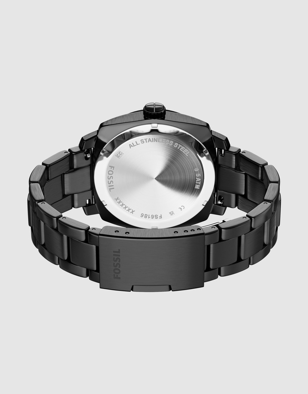 Fossil - Machine Black Analogue Watch