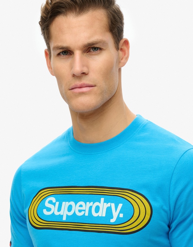 Superdry - Vintage Trade Tab Tee