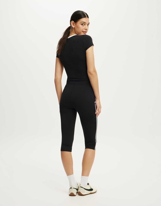 Cotton On Body Active - Ultra Soft Dash Capri Pant