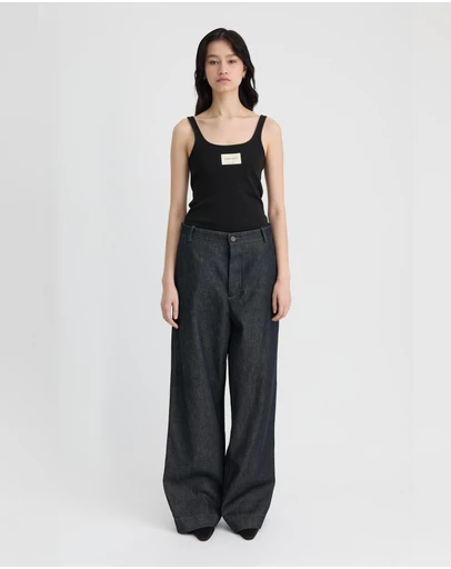 Madre Natura - Palm Denim Pants