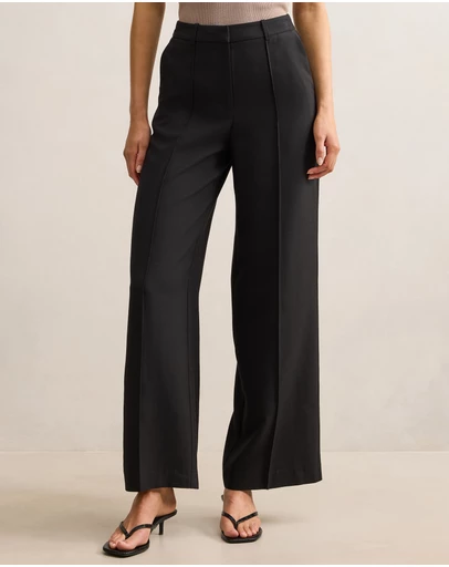 Forever New - Penelope Pinstitch Straight Leg Pants