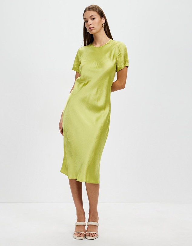 Third Form - Crush Bias Tee Midi Dress