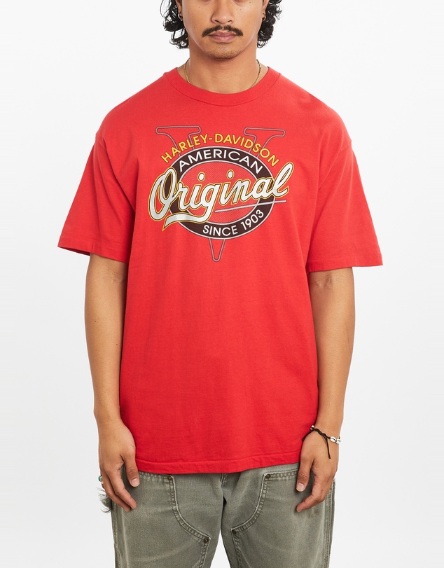 Vintage by The Real Deal - Pre Loved - 1995 Harley Davidson Tee