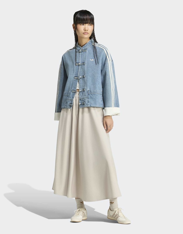 adidas Originals - NEW CHINESE DENIM JACKET Womens