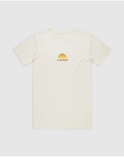 Banabae - Rad Dad Classic Tee - Natural