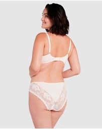 Sans Complexe - Capucine Wired Two-Tone Lace Bra