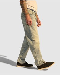 Rollie - Derby Mens Stack Shoe