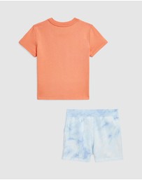 Polo Ralph Lauren - Polo Bear Jersey Tee & Terry Shorts Set - Babies