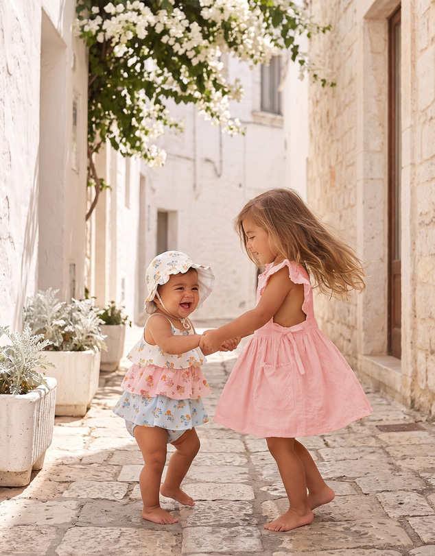 Toshi - Baby Pinafore Florence