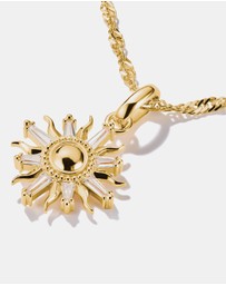 THOMAS SABO - THOMAS SABO Connect Charm sun Gold