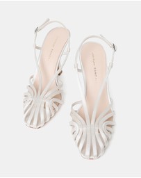 Loeffler Randall - Alexandra Lattice Slingback Sandals