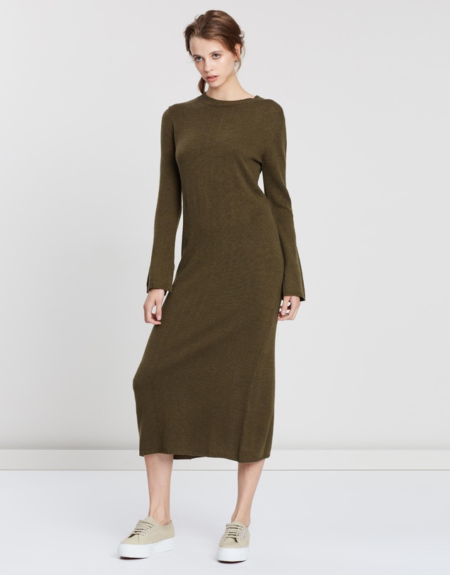 Assembly Label - Midi Knitted Dress