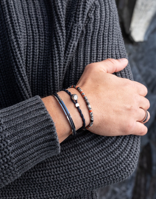 PIG&HEN - Brontide 4mm Adjustable Bracelet
