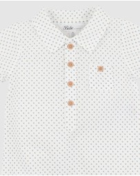 Bebe by Minihaha - Roman Collared Rompers - Babies