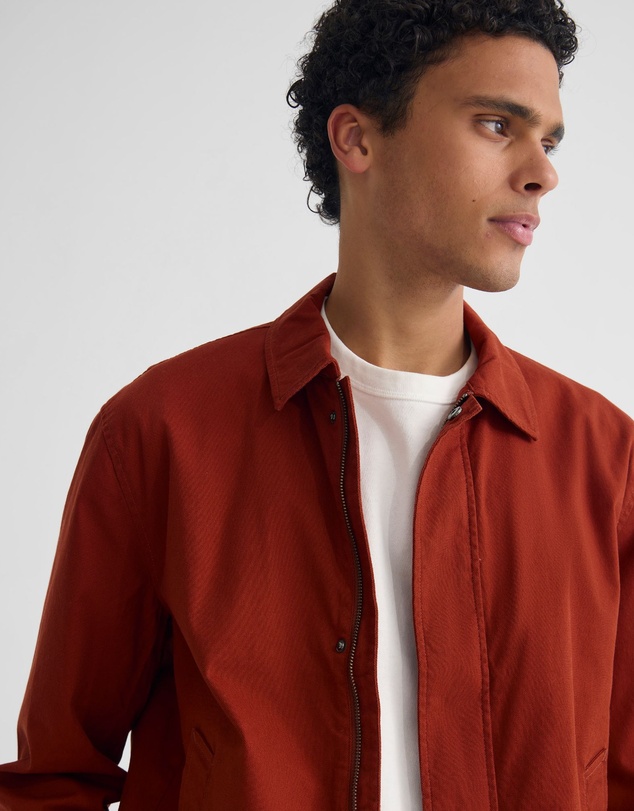 Oxford - James Stretch Cotton Jacket