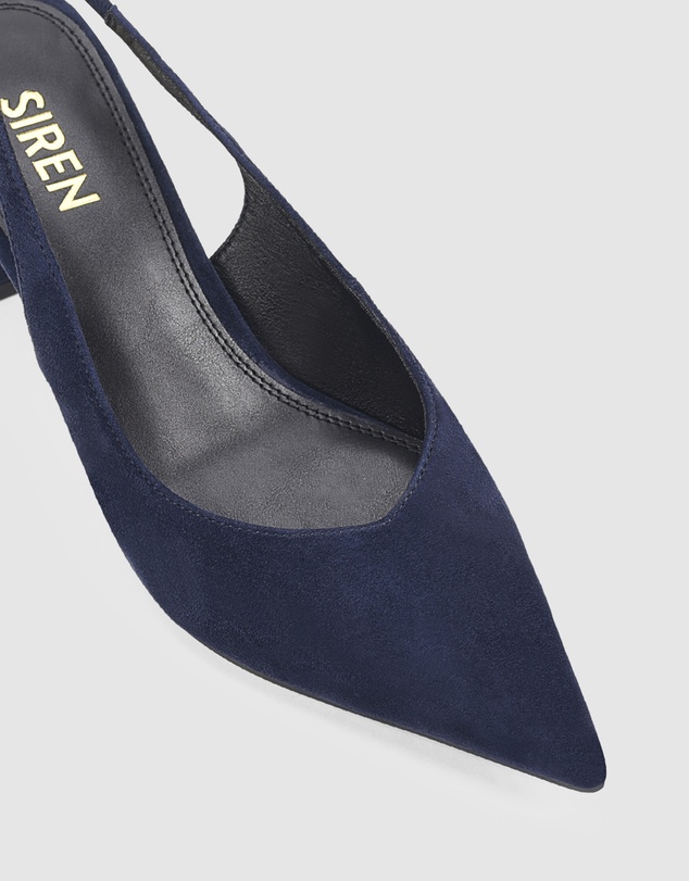 Siren - Yankee Slingback Block Heel