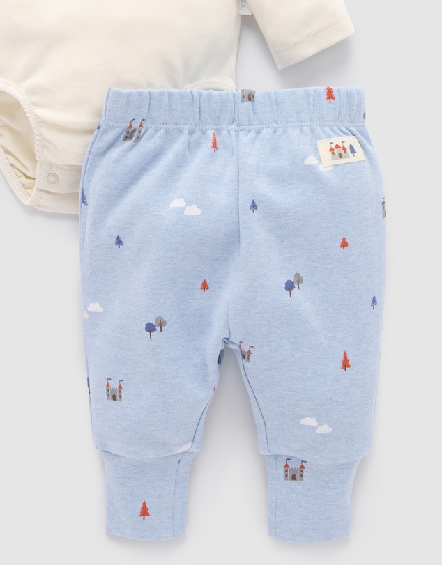 Purebaby - 3 Piece Gift Set -Kids-Babies