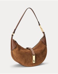 Polo Ralph Lauren - Polo ID Suede Mini Shoulder Bag