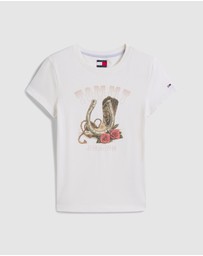 Tommy Jeans - Slim Idaho Novelty Tee
