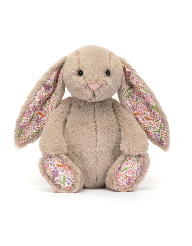 Jellycat - Bashful Bunny Beige Petal Med