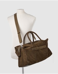Evity - Harris Suede Weekender
