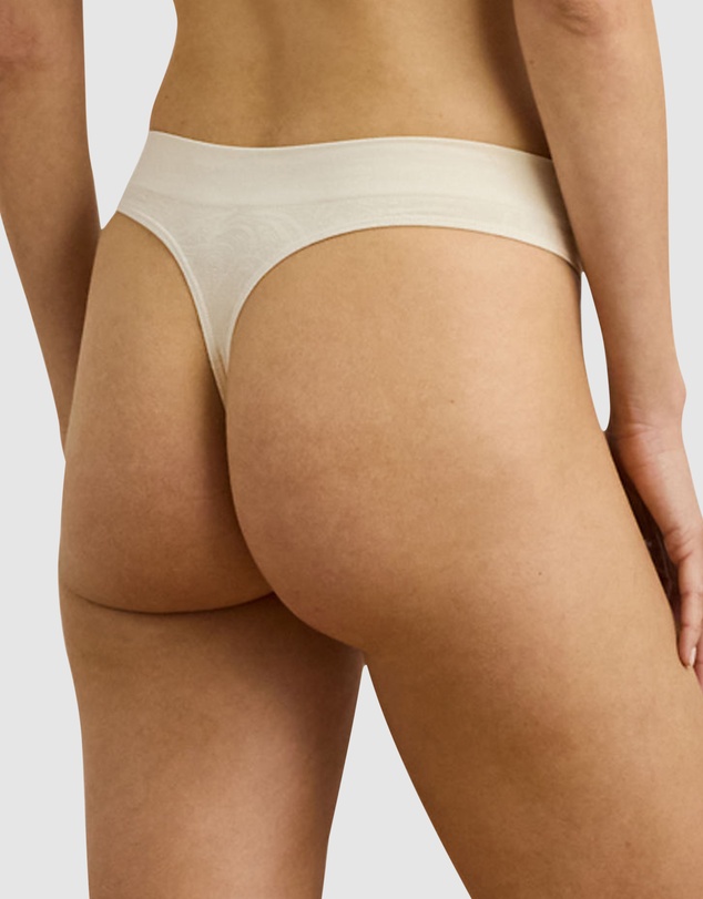 Lauren by Ralph Lauren - Lauren Seamless Paisley Jacquard Thong