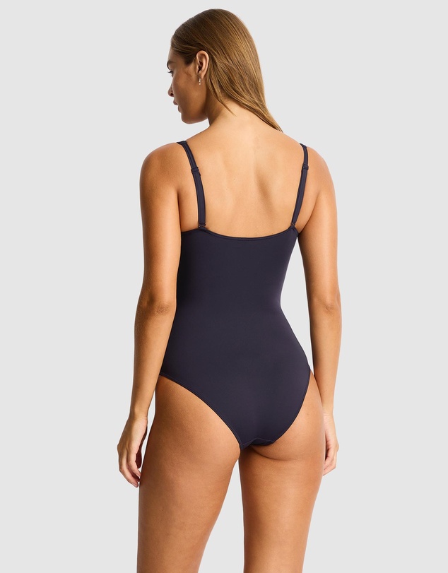 Sea Level Australia - Essentials Cross Front Multifit One Piece