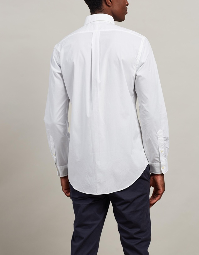Polo Ralph Lauren - Solid Cotton Poplin Shirt