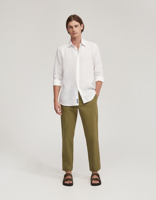 Oxford - Relaxed Fit Cotton Chino
