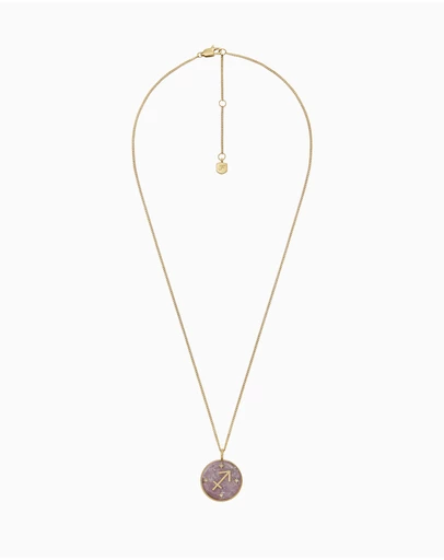 Fossil - Jewelry Gold Tone Necklace