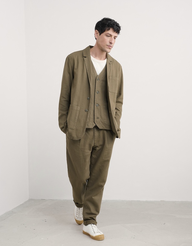 Seasalt - Seasalt Cornwall Green Tollgate Jacket