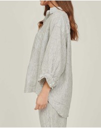 Carlotta + Gee - 100% Linen Shirt