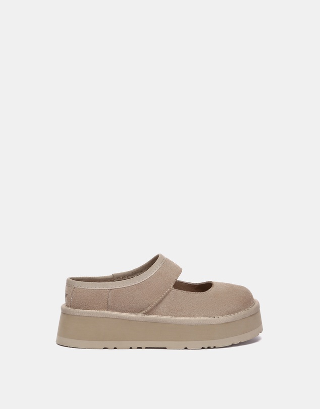 EVERAU - EverAU Ugg Moana Cow Suede Upper Loafer Oxfords Flats