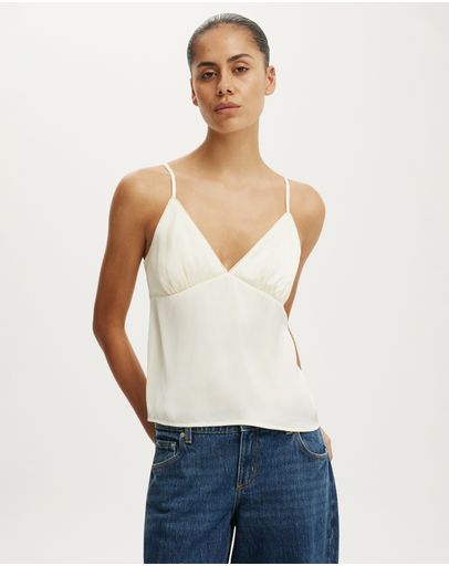 Honey Cream Satin