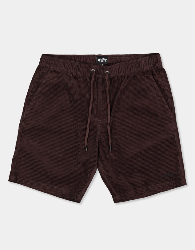 Billabong - Mens Larry Cord Elastic Waist Shorts