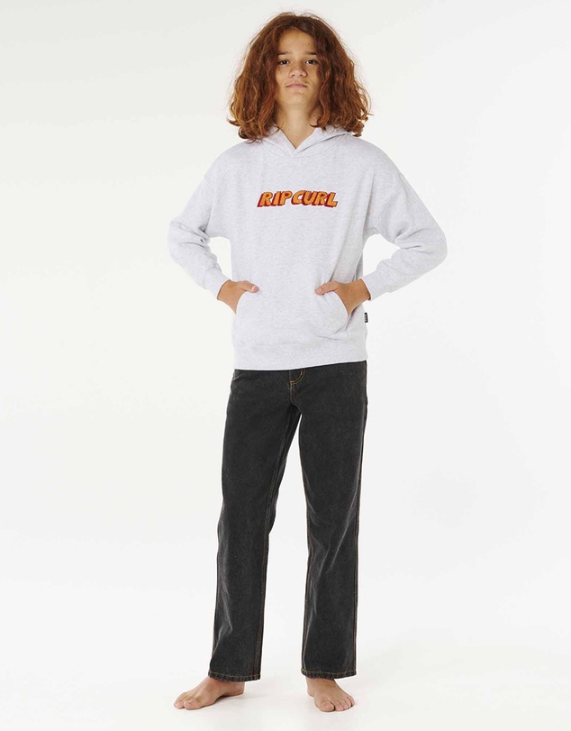Rip Curl - Eternal Shred Logo Hood - Kids