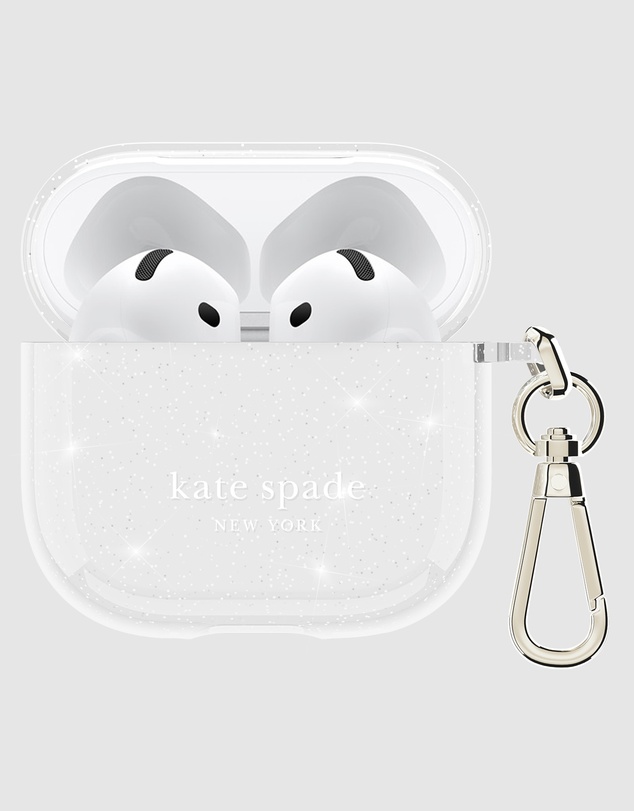 Kate Spade - Kate Spade That Sparkle AirPods Case for AirPods 4