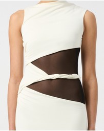 Third Form - Interweave Drape Maxi Dress