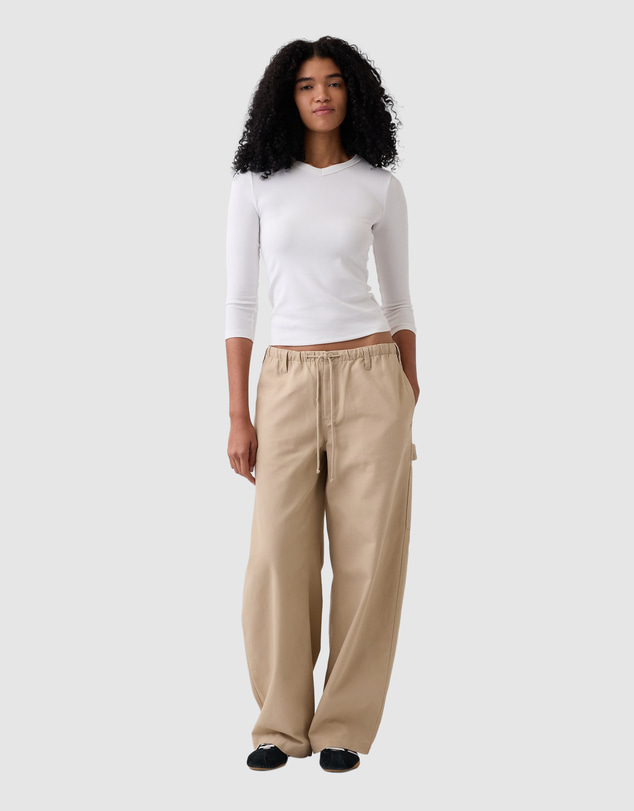 GAP - Baggy Cargo Pull On Pants