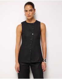 AERE - Longline Asymmetric Vest