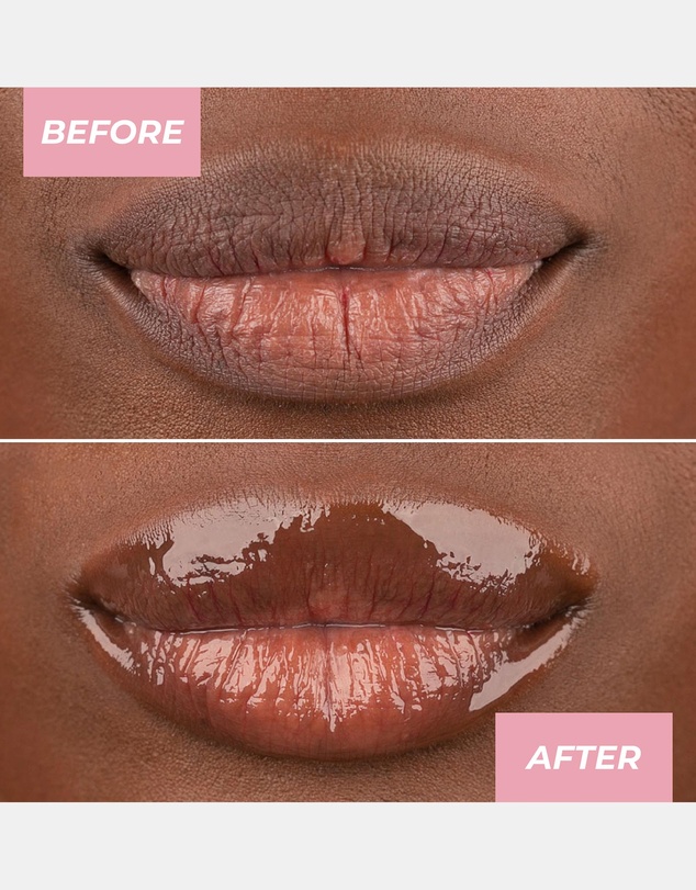 MCoBeauty - Glow & Treat 2-In-1 Lip Oil Treatment - Berry