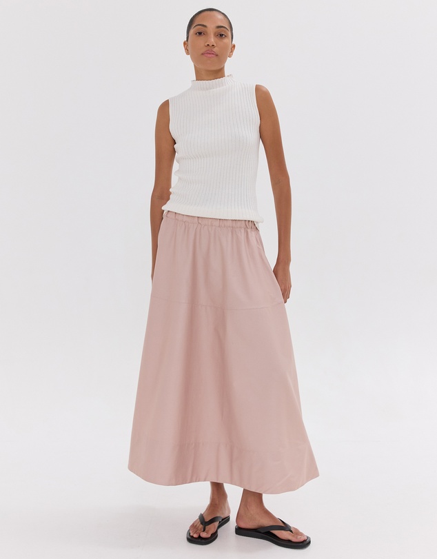 Cloth & Co. - The Maxi Skirt | Peony