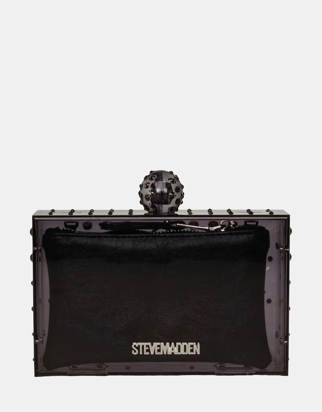 Steve Madden - BAngel Black/Silver Handbag