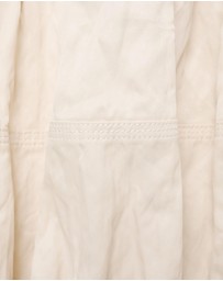 M.N.G - Creased-Effect Balloon Skirt