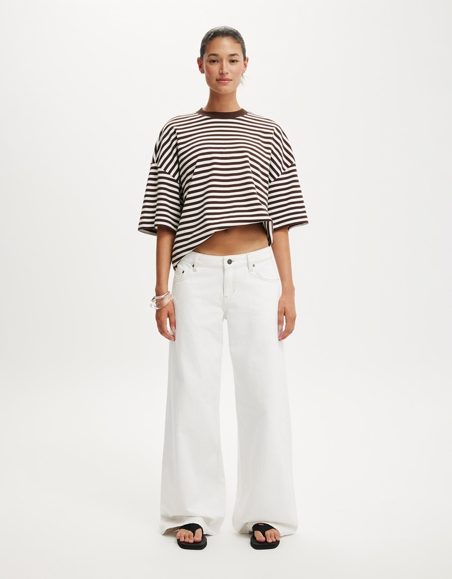 Cotton On - Low Rise Wide Jean