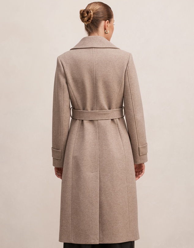Forever New - Sandy Belted Coat