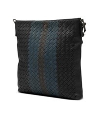 Pre-Loved by Azura Reborn - Pre-Loved Tricolor Leather Intrecciato Crossbody