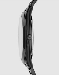 Michael Kors - Michael Kors Slim Runway Black Watch MK8507
