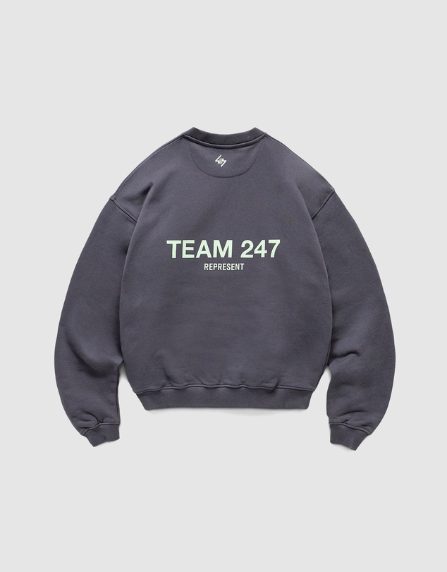 Represent 247 - Team 247 Oversized Crew Sweat